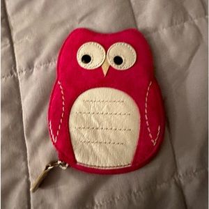 Coach Owl Coin Purse